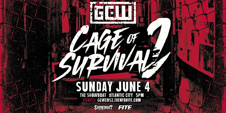 New GCW Champion crowned at Cage of Survival 2