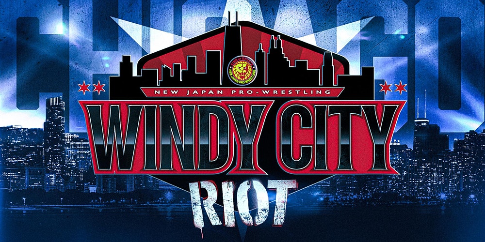 NJPW Windy City Riot to air live on FITE TV pay-per-view