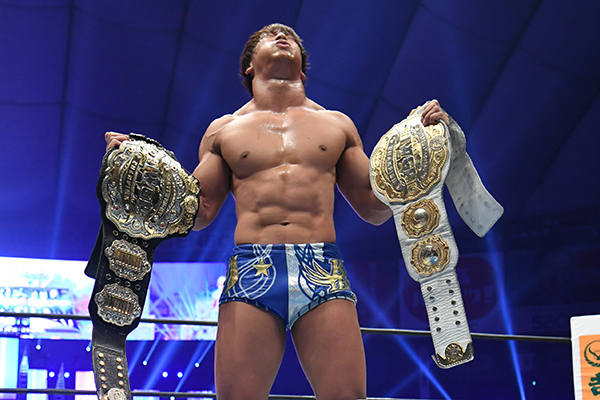 Kota Ibushi thinks he’ll ‘talk with AEW’ after opening school in Japan