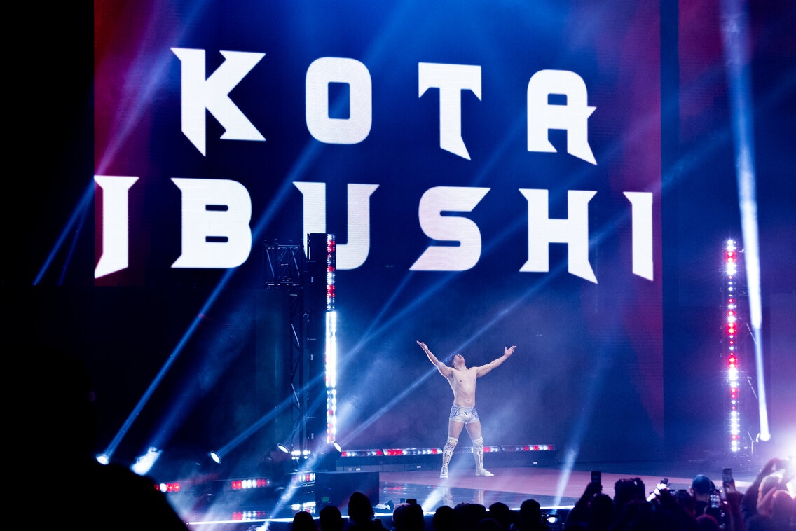 Kota Ibushi challenges Naomichi Marufuji for NOAH The New Year 2024