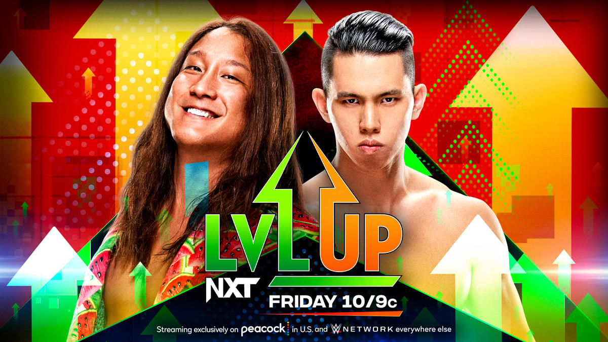 NXT Level Up results: Ikemen Jiro vs. Dante Chen