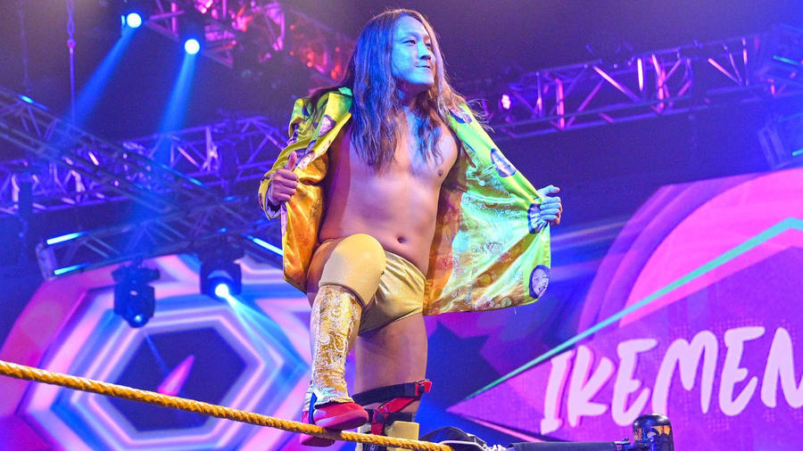 Ikemen Jiro released by WWE