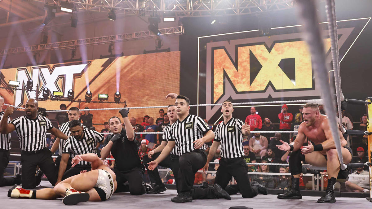 WWE NXT ratings down for taped episode