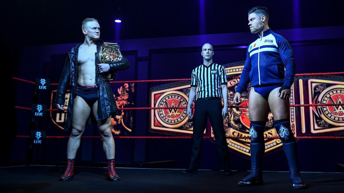 Loser Leaves NXT UK stipulation set for Dragunov vs. Devlin title match