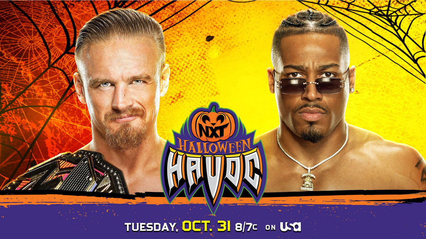 WWE NXT live results: Halloween Havoc night two