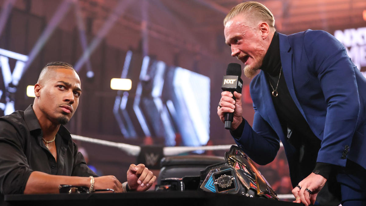 Ilja Dragunov wins NXT Championship at No Mercy