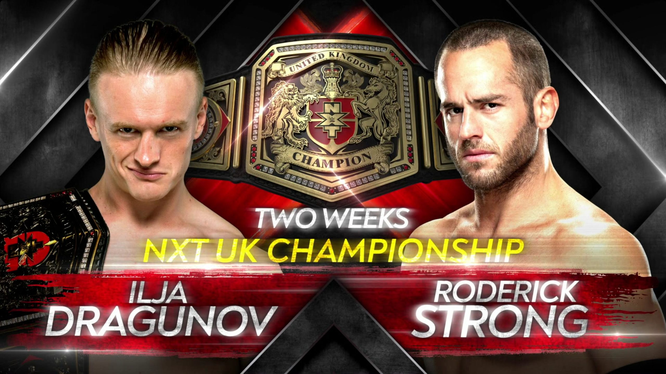 WWE sets date for Ilja Dragunov vs. Roderick Strong NXT UK title match