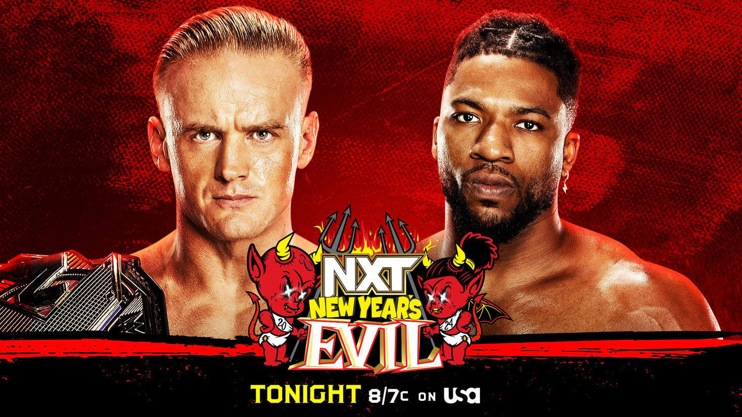 WWE NXT New Year’s Evil live results: Two title matches