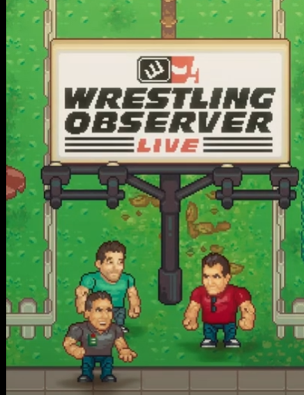 Dave Meltzer, Bryan Alvarez & Vince Verhei part of WrestleQuest video game
