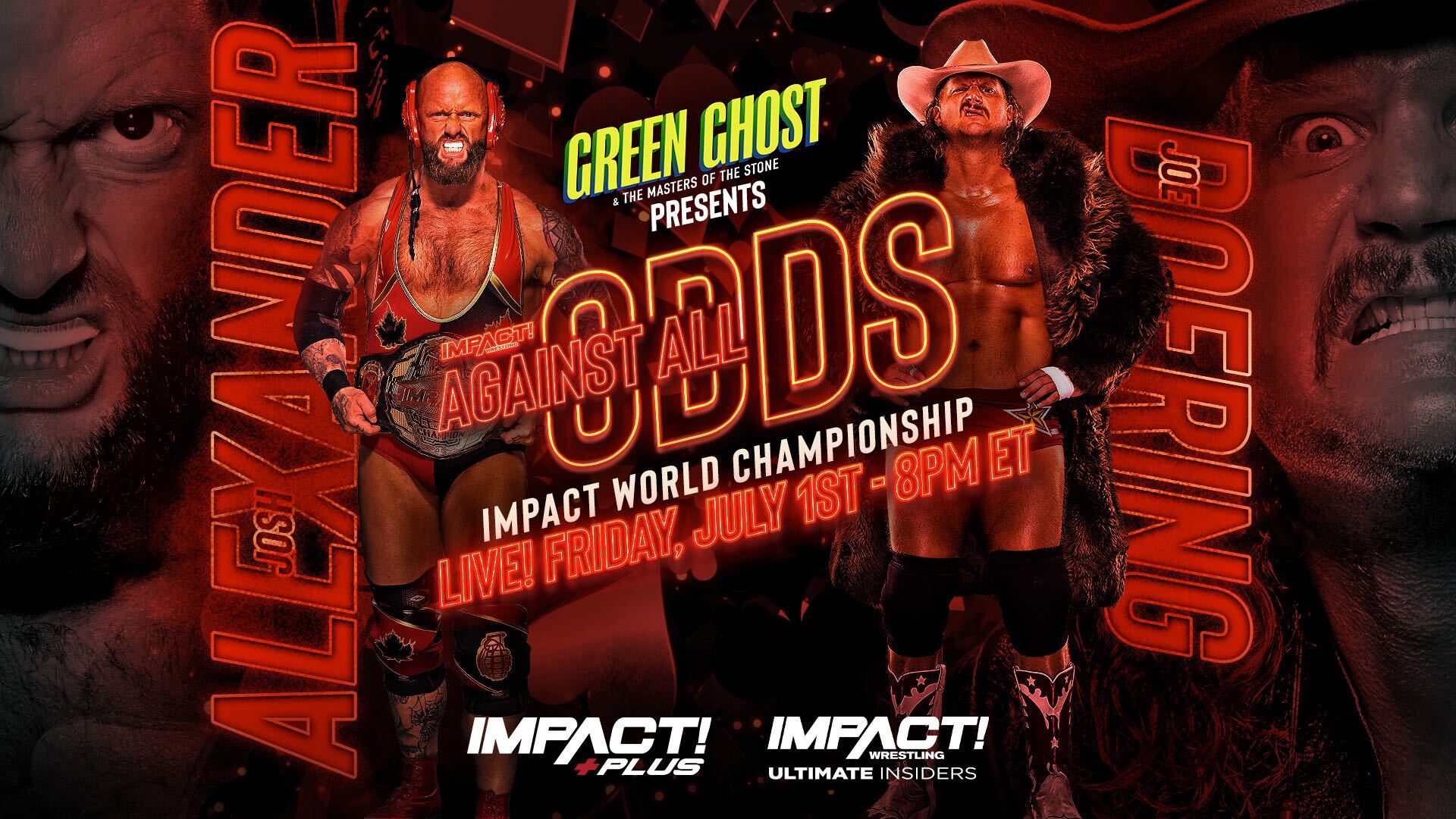 Impact Against All Odds live results: Alexander vs. Doering World title match