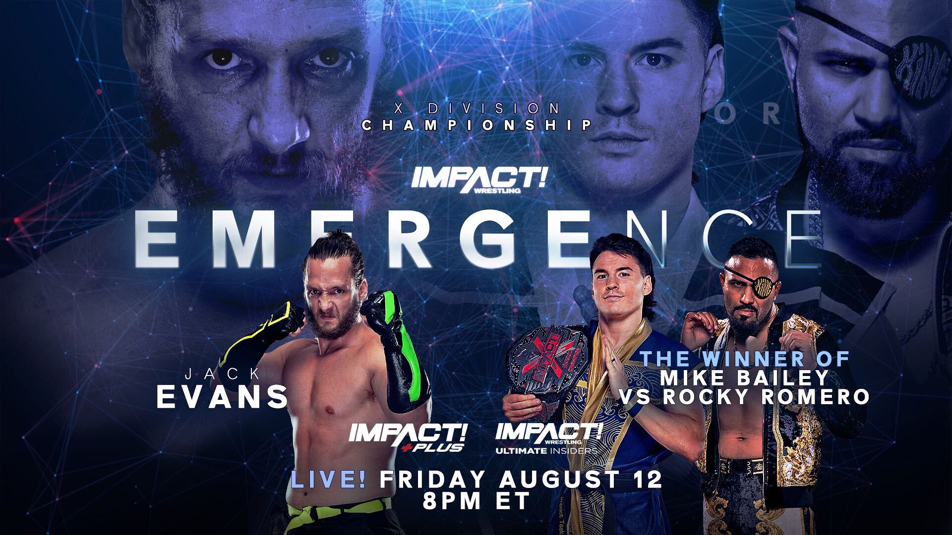 Three matches added to Impact Emergence