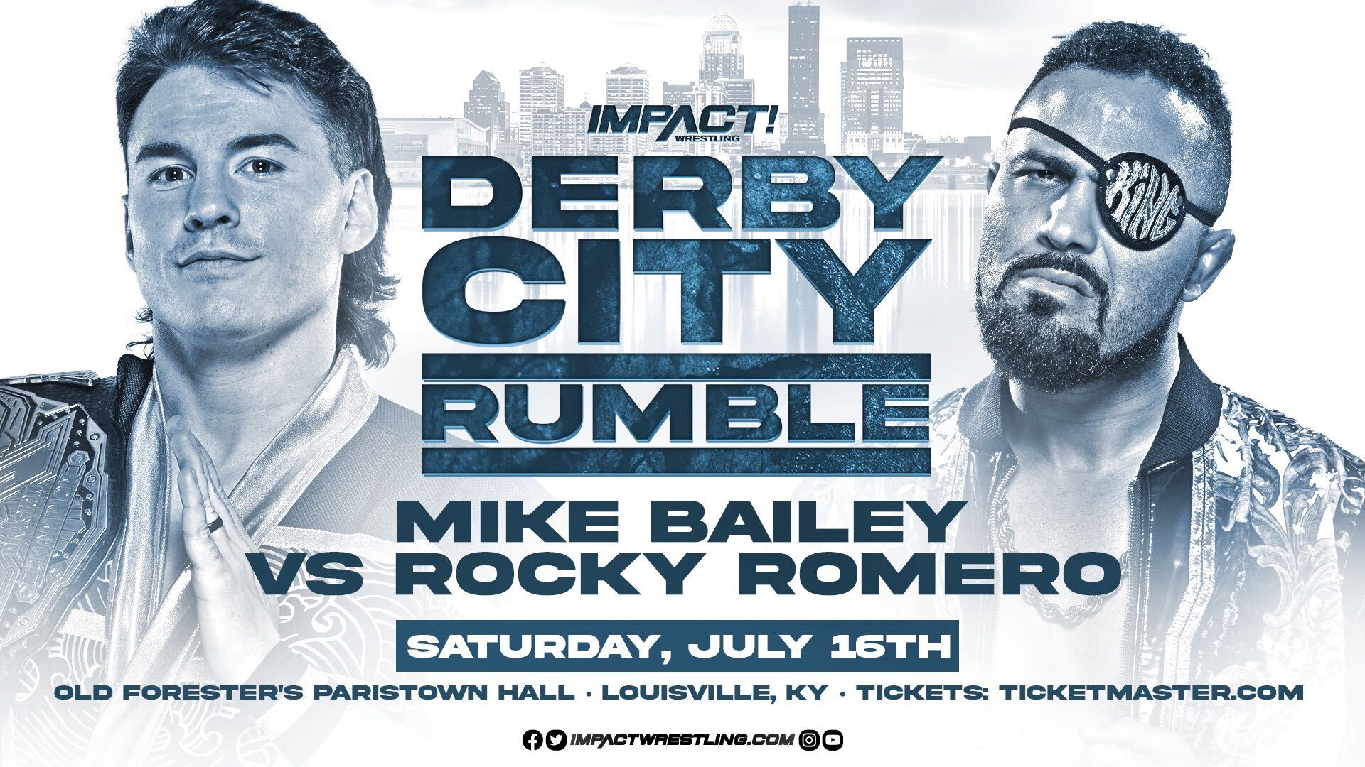 Impact Derby City Rumble Saturday TV taping spoilers: Bailey vs. Romero