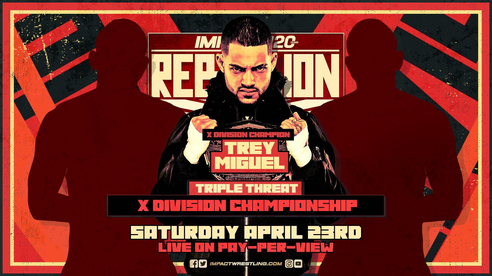 Impact announces new title match for Rebellion, two promos for Thursday