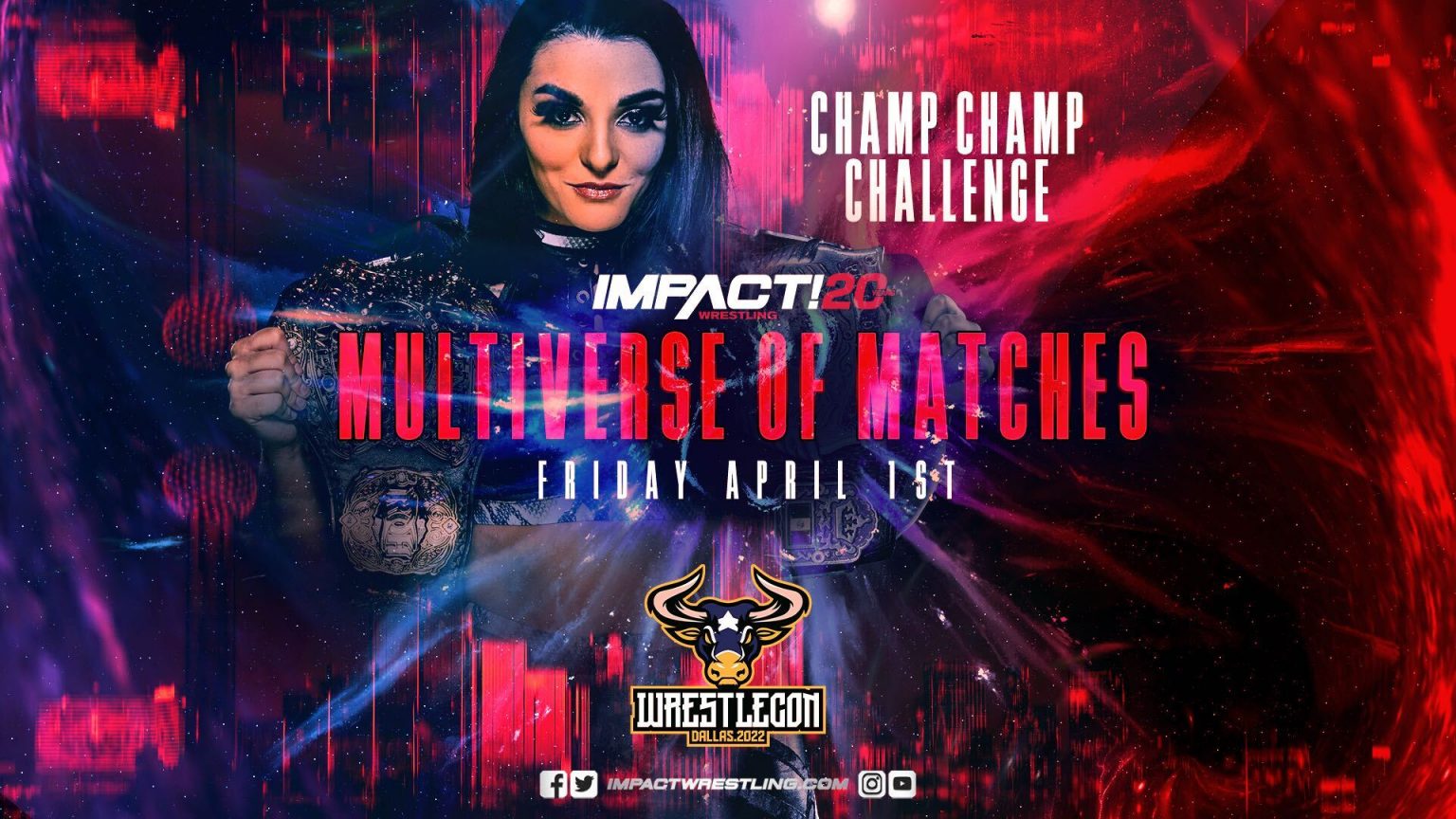 Deonna Purrazzo Champ Champ Challenge set for Impact Multiverse of Matches