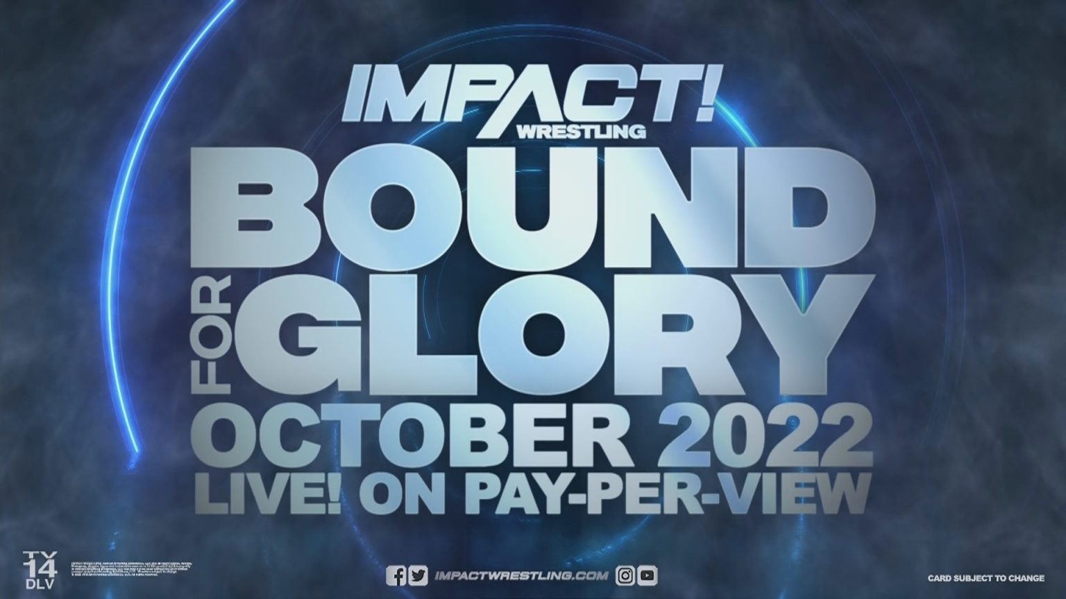 Impact Bound For Glory heading to Danbury, Connecticut