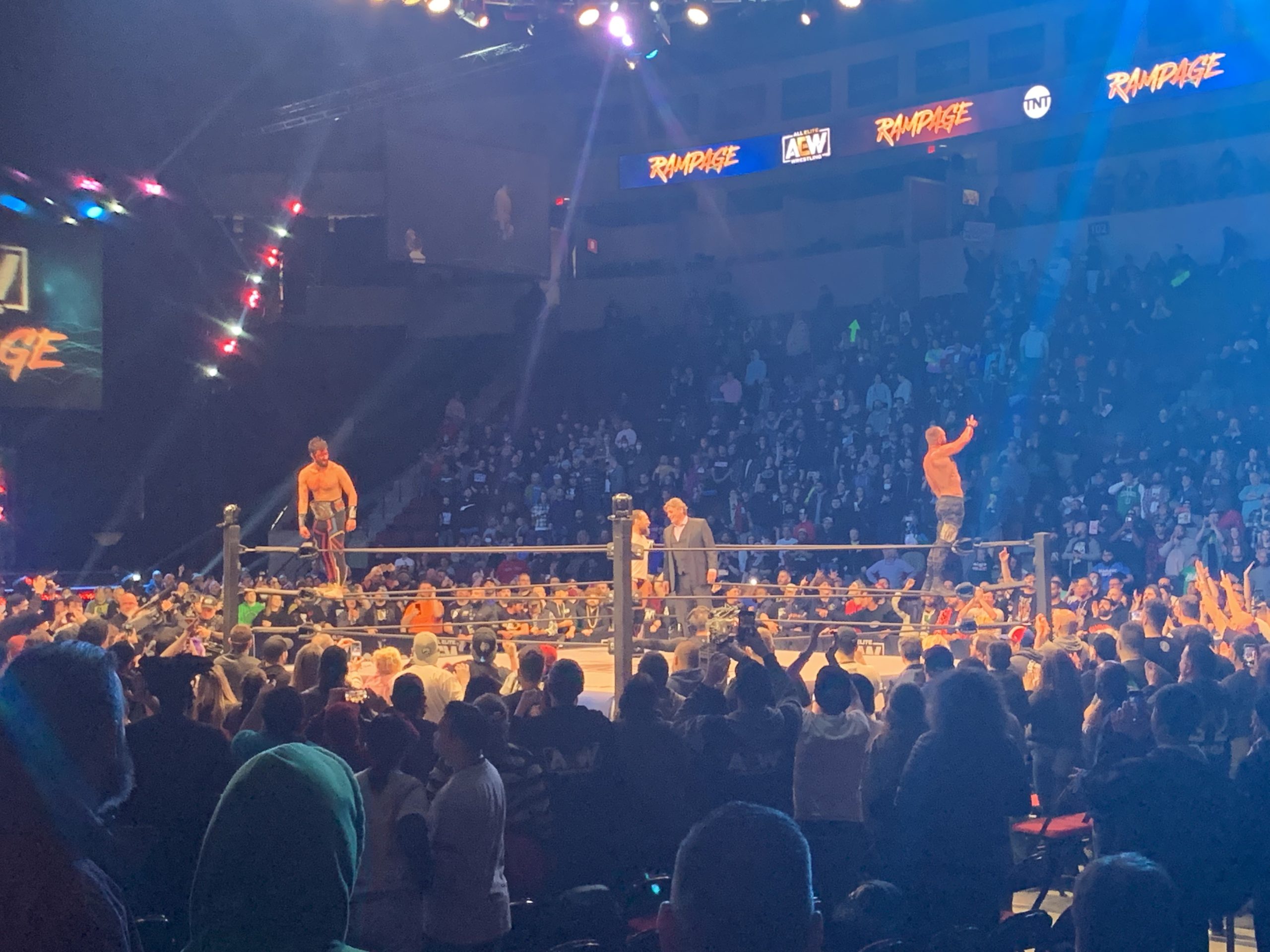 AEW Rampage & Dark Elevation spoilers from Boston: Jon Moxley vs. Wheeler Yuta