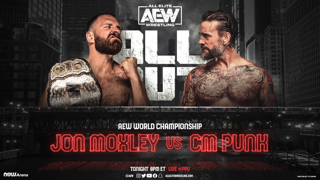 AEW All Out live results: Jon Moxley vs. CM Punk
