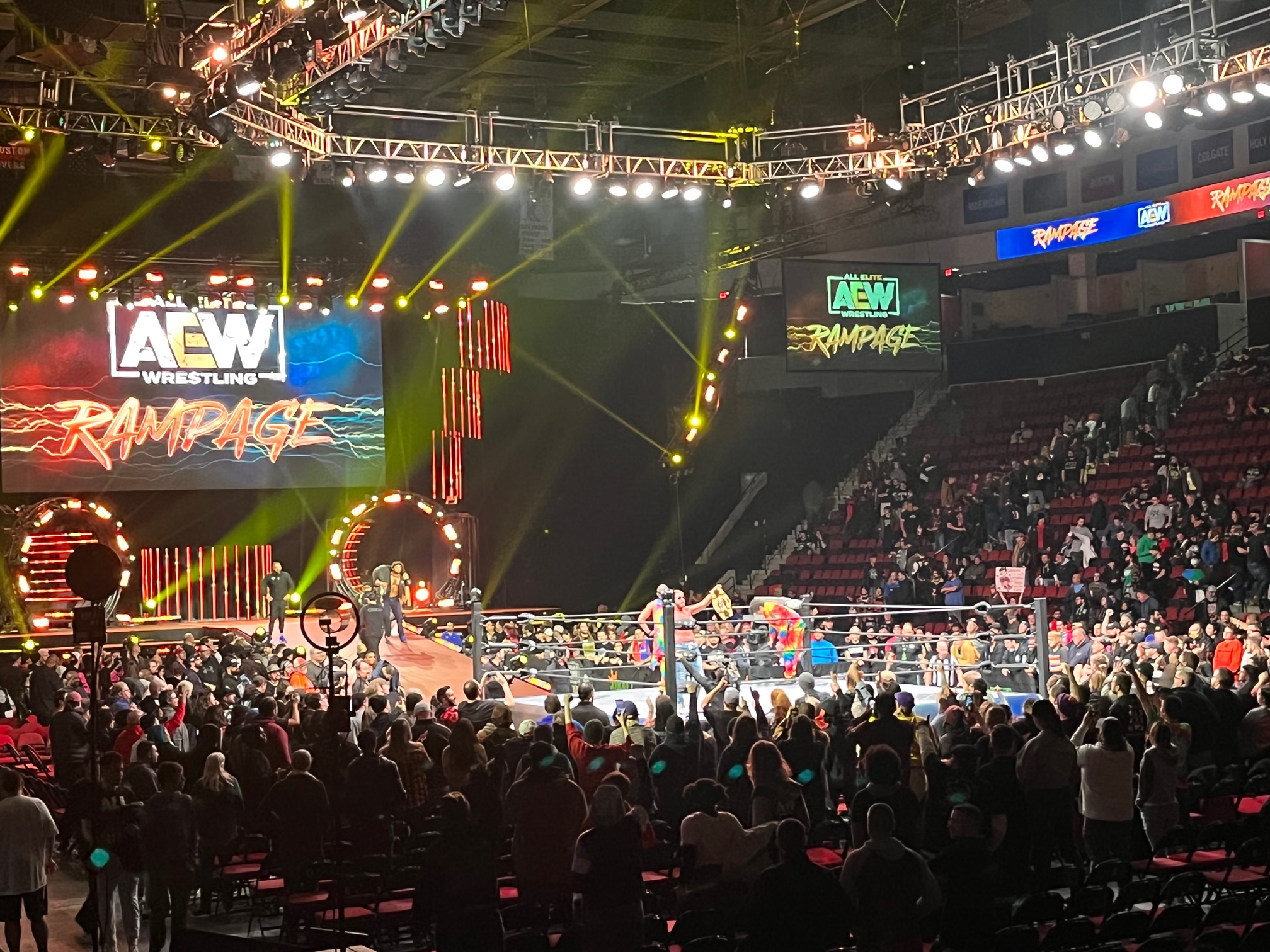 AEW Rampage & Dark Elevation live spoilers from Boston: Bandido vs. Rush