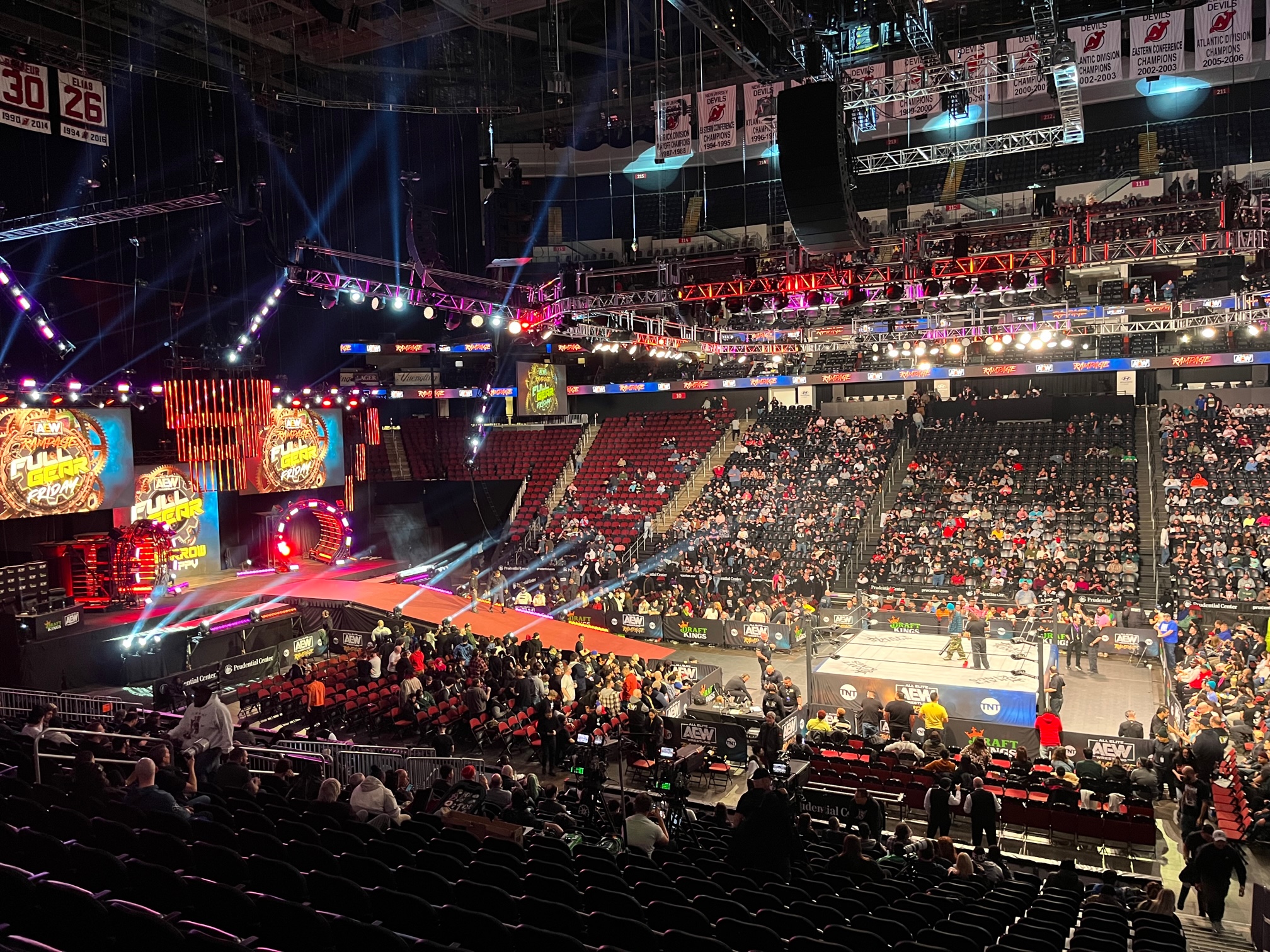 AEW Dark spoilers from Newark, New Jersey