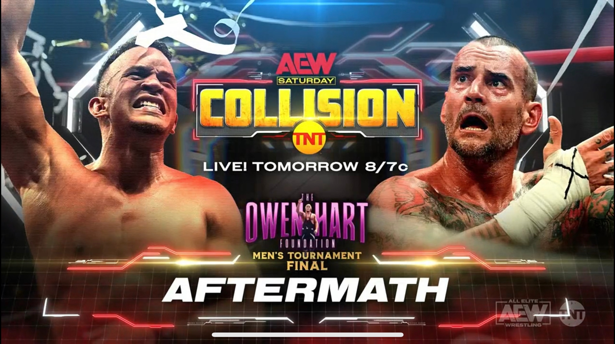 CM Punk, Ricky Starks to appear on AEW Collision