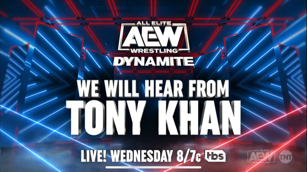 Tony Khan appearance, Kenny Omega tag team match set for AEW Dynamite