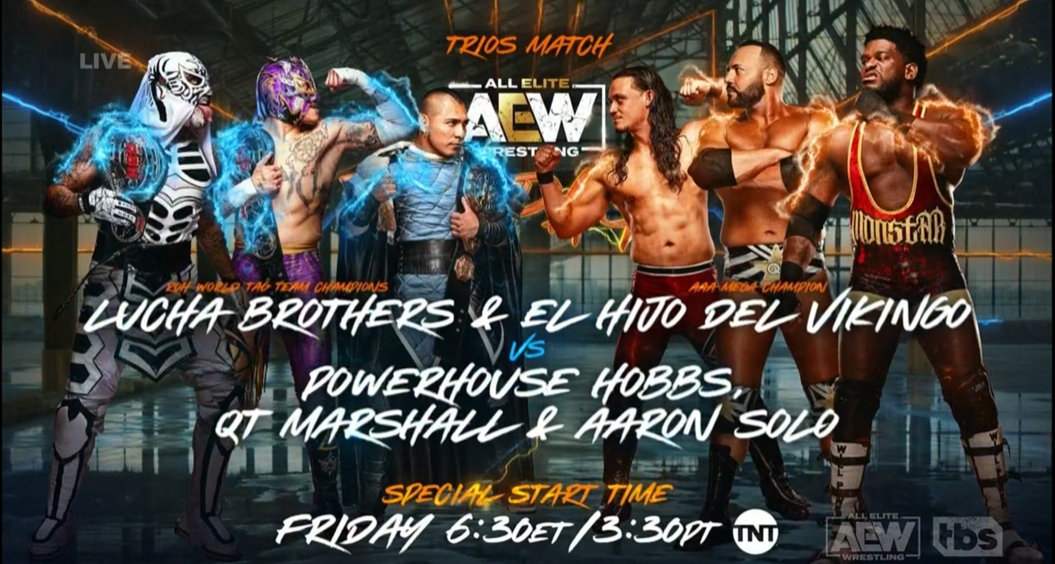 AEW Rampage spoilers from Baltimore