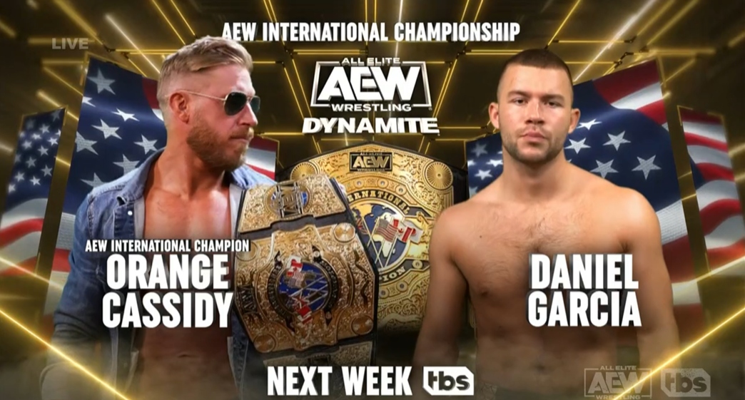 International title defense set for next AEW Dynamite