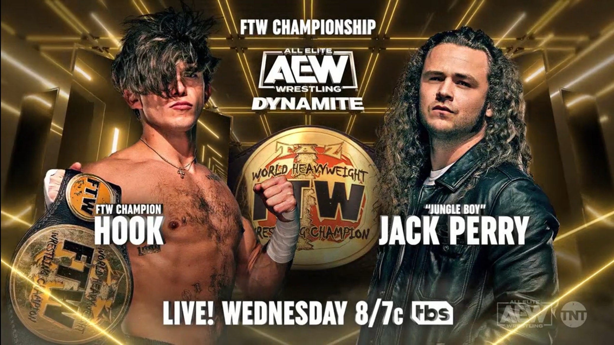 Hook vs. Jungle Boy FTW title match added to AEW Dynamite