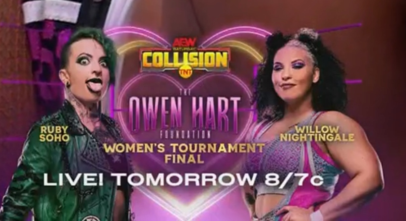 Women’s Owen Hart tournament finals set for AEW Collision