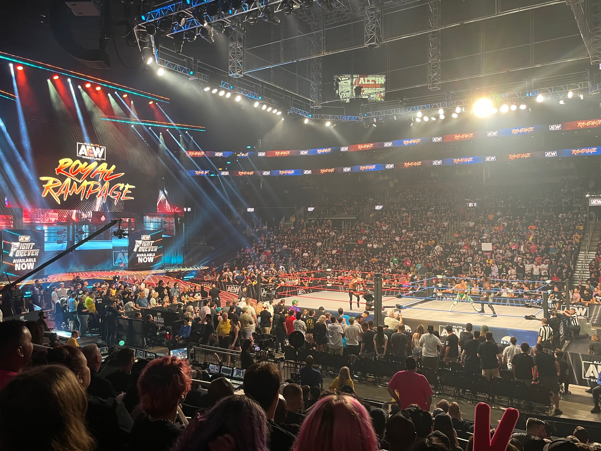 AEW Rampage live spoilers from Boston: Royal Rampage match