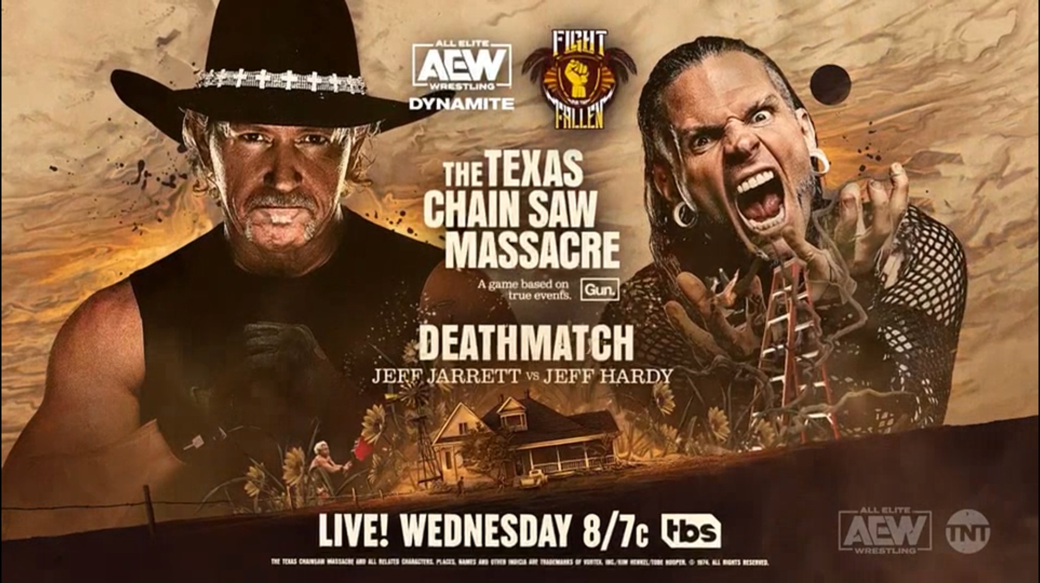 Texas Chainsaw Massacre death match announced for AEW Dynamite