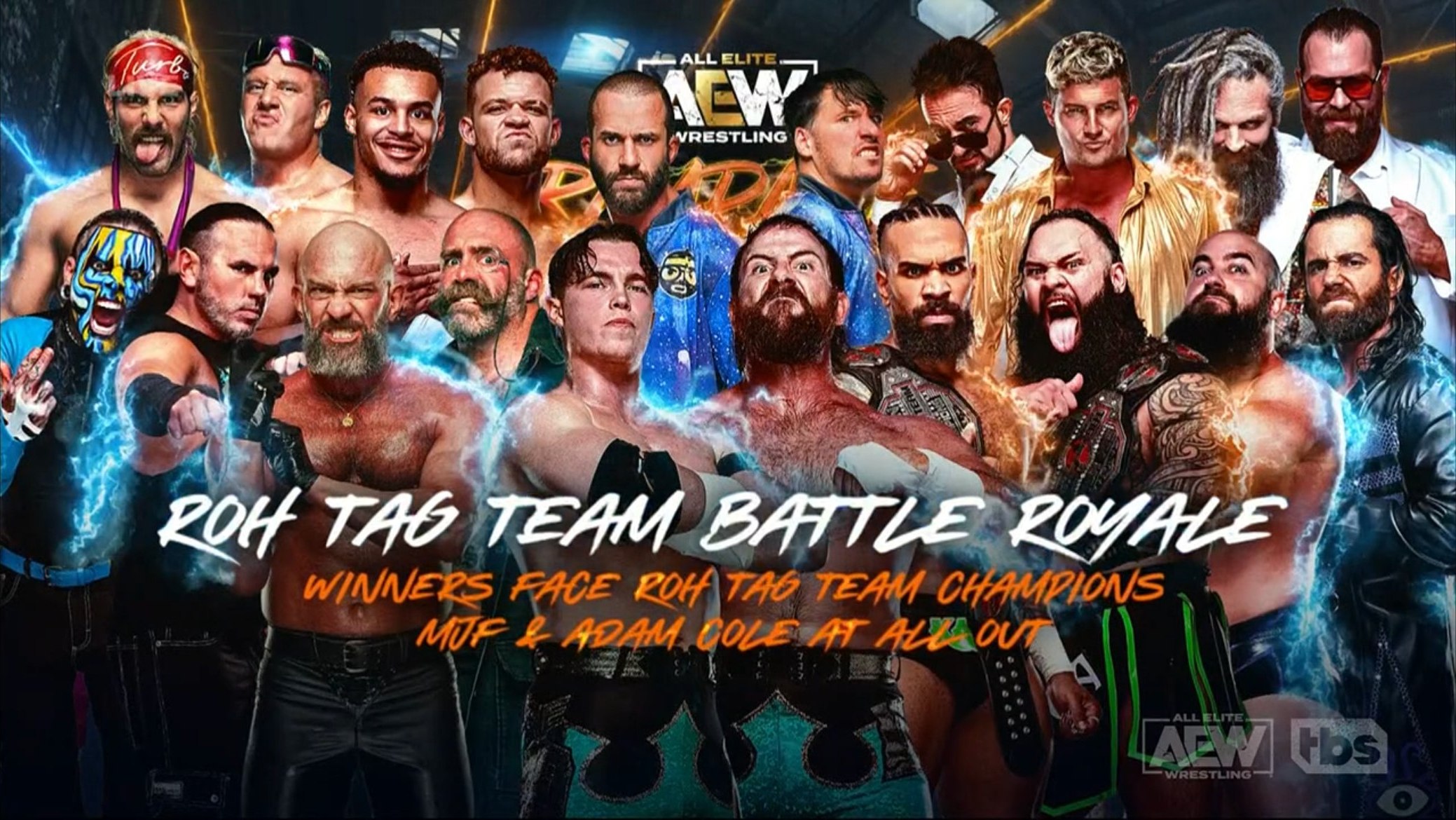 AEW Rampage spoilers: Battle royal for ROH Tag Team title shot at All Out