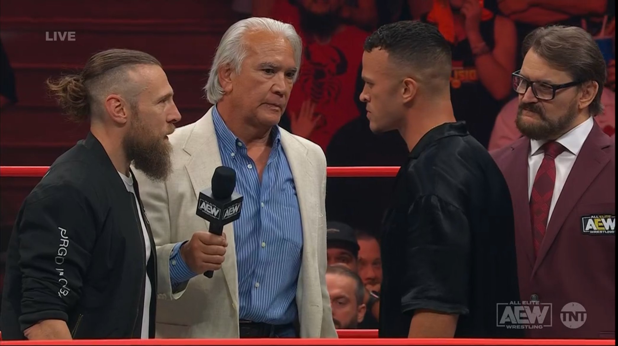 Bryan Danielson vs. Ricky Starks strap match signed for AEW All Out