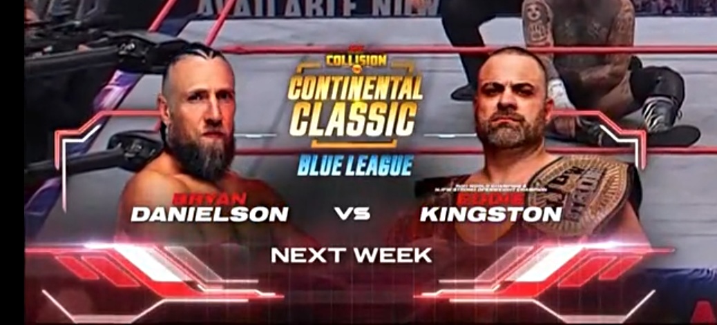 Bryan Danielson’s in-ring return set for next AEW Collision