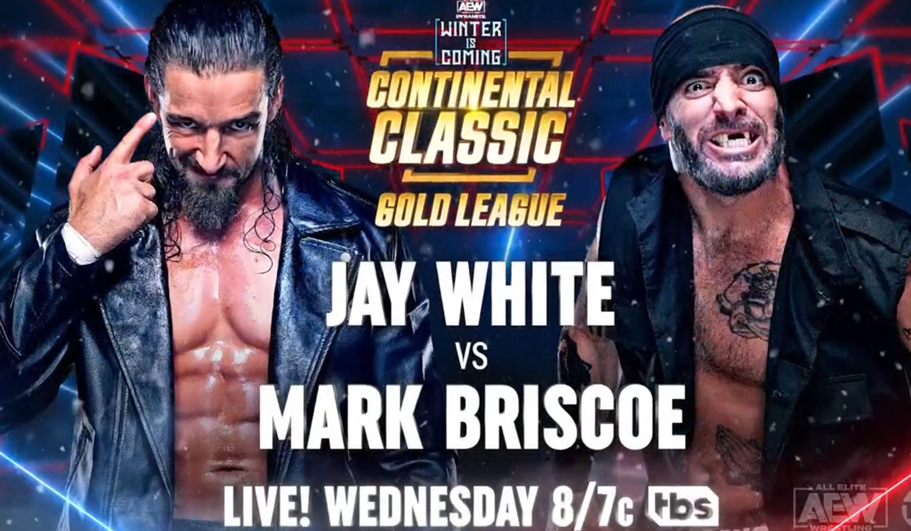 Jay White vs. Mark Briscoe, Riho return match signed for AEW Dynamite Winter is Coming