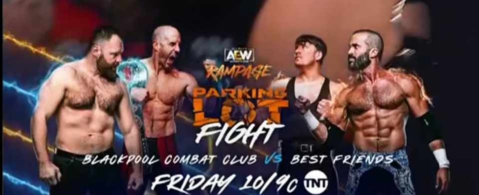 Moxley & Castagnoli vs. Best Friends parking lot fight set for AEW Rampage