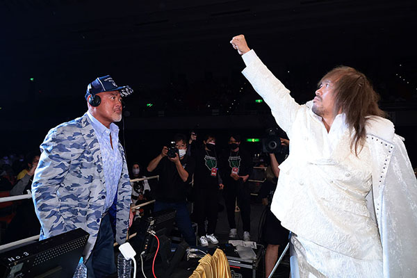Tetsuya Naito, Kazuchika Okada appear at NOAH Great Voyage