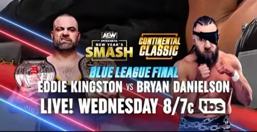 Continental Classic Blue League finals set for AEW Dynamite