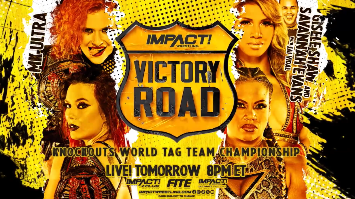 Knockouts Tag Team title match announced for Impact Victory Road