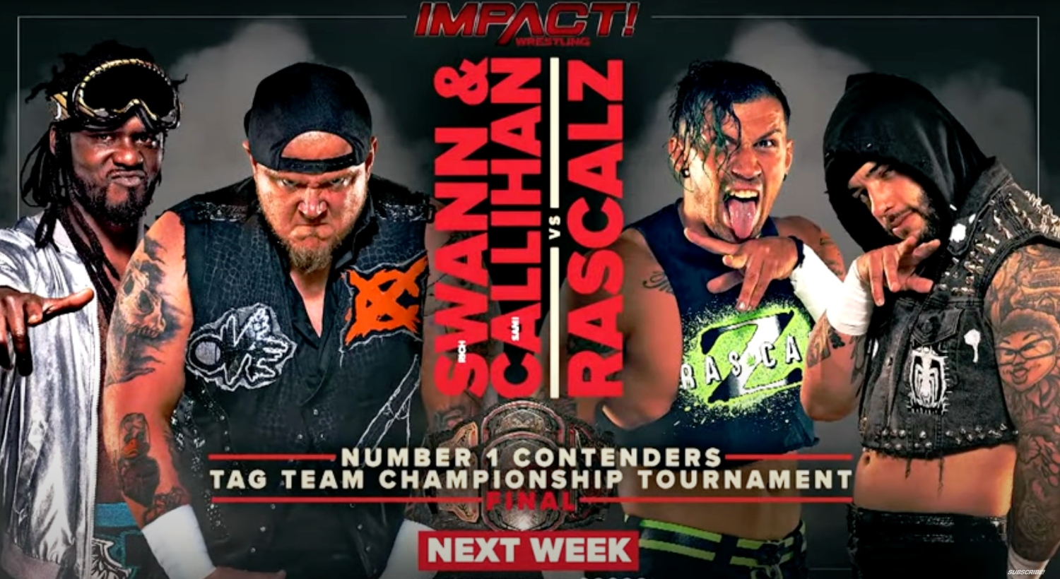 Tag Team title eliminator finals set for next Impact Wrestling