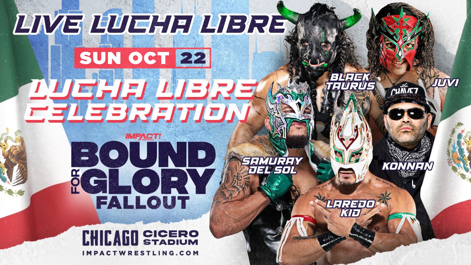 Impact Wrestling announces Lucha Libre Celebration in Chicago