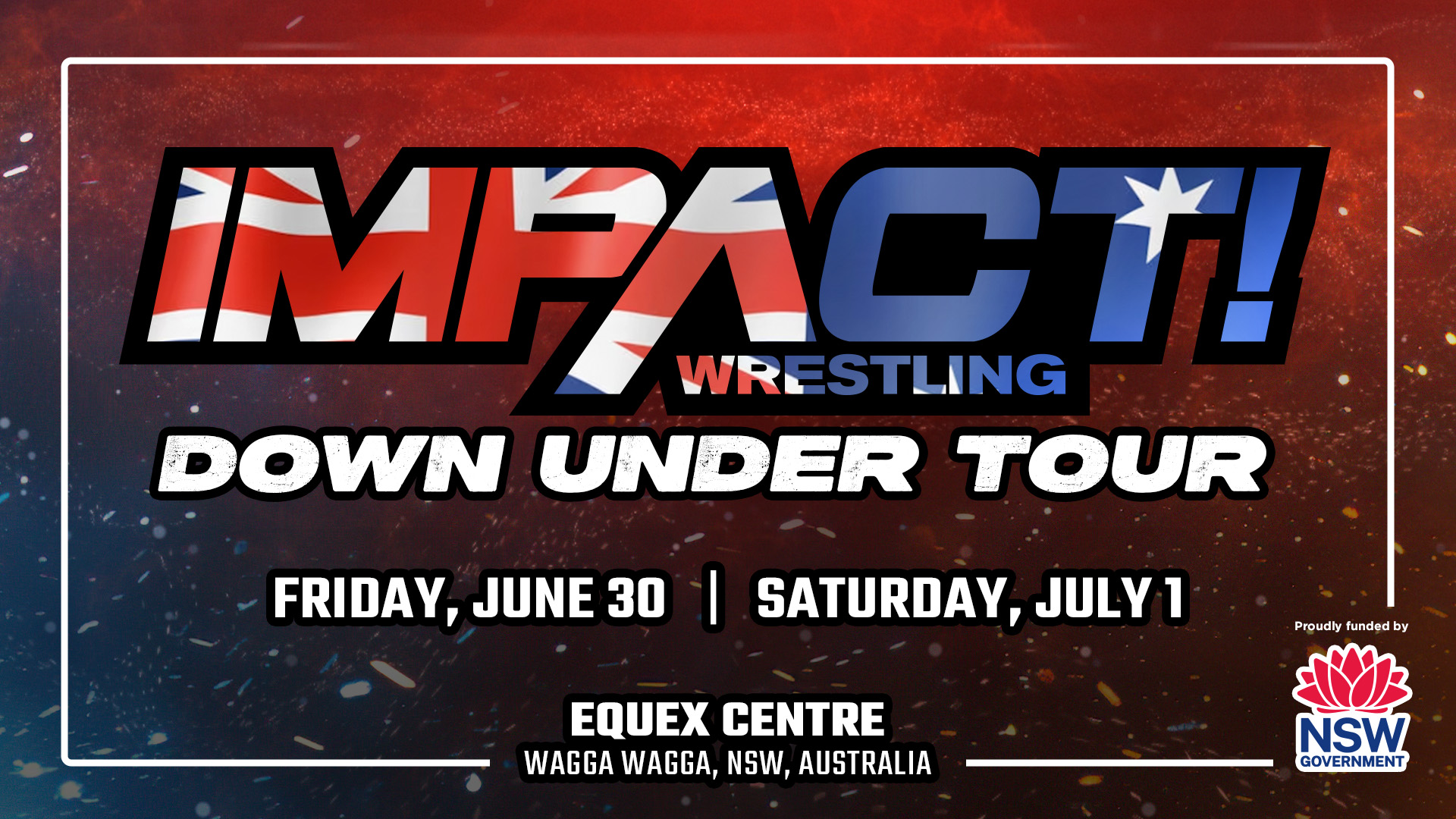 Impact Wrestling to debut in Australia this summer