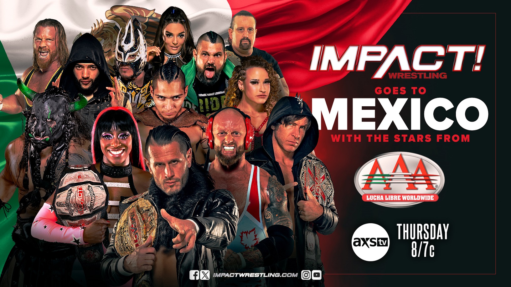 Impact Wrestling live results: Motor City Machine Guns team with Vikingo