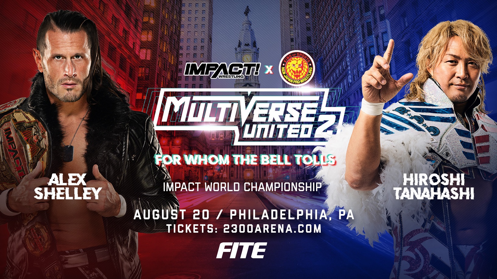 Impact notes: Alex Shelley vs. Hiroshi Tanahashi official, next week’s lineup