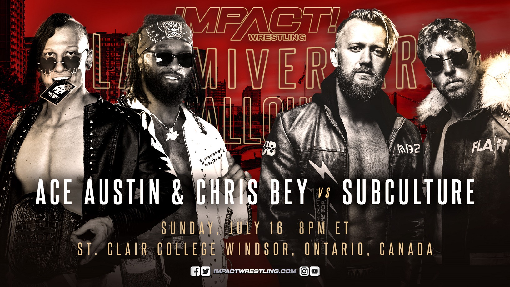 Impact Sunday TV taping spoilers: Tag Team title match