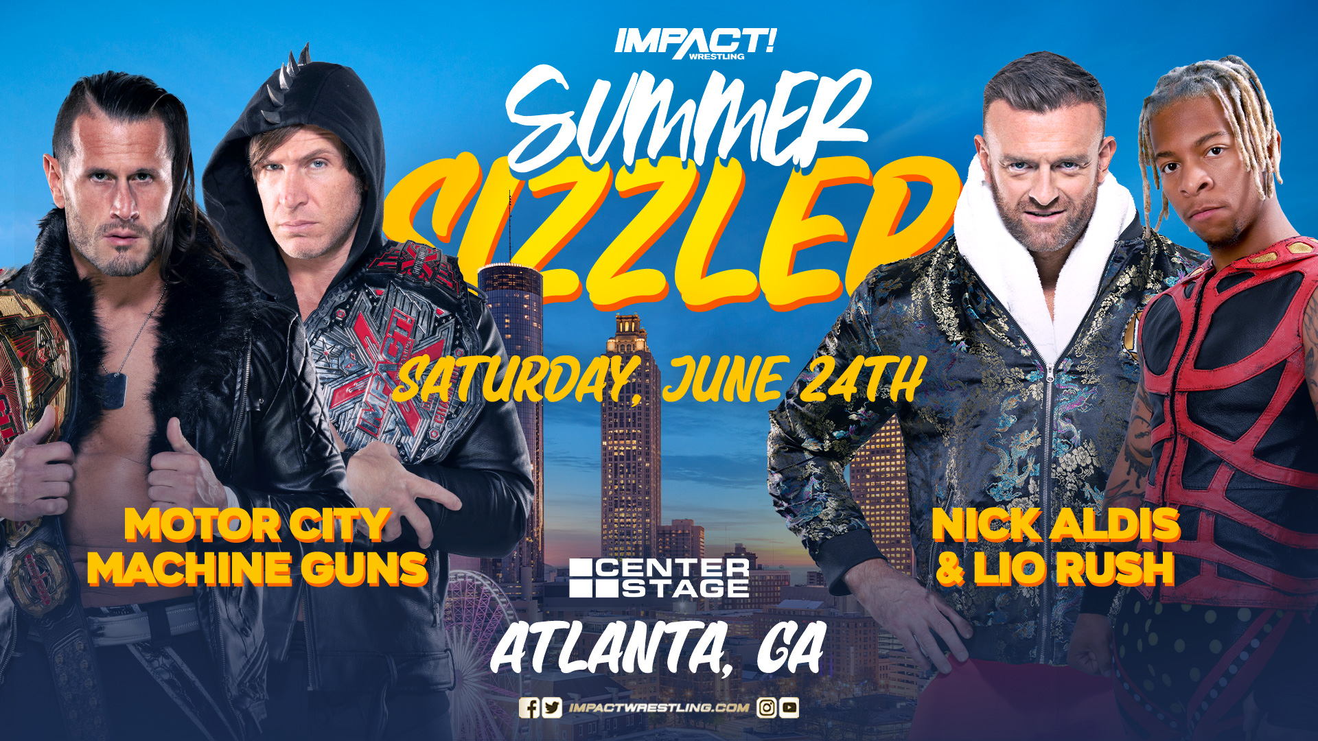 Impact notes: Weekend TV taping lineups, new DAZN UK TV deal