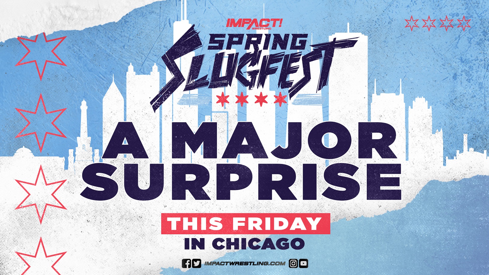 Impact Wrestling touting ‘major surprise’ for Chicago TV taping