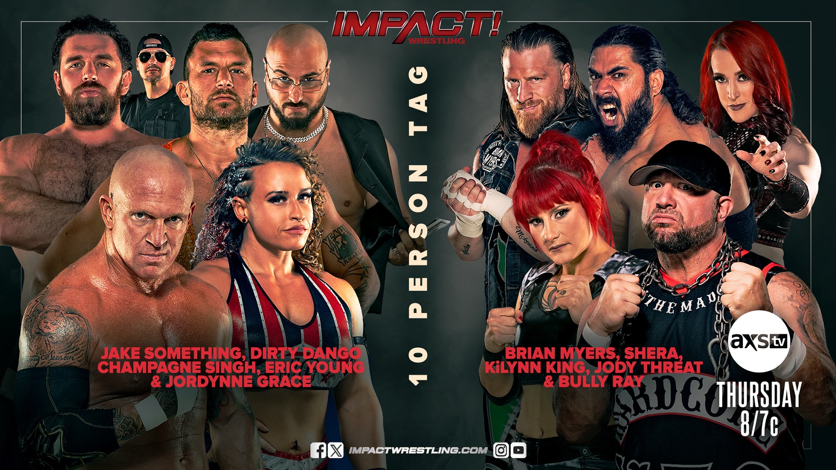 Impact Wrestling live results: The road to Bound for Glory continues