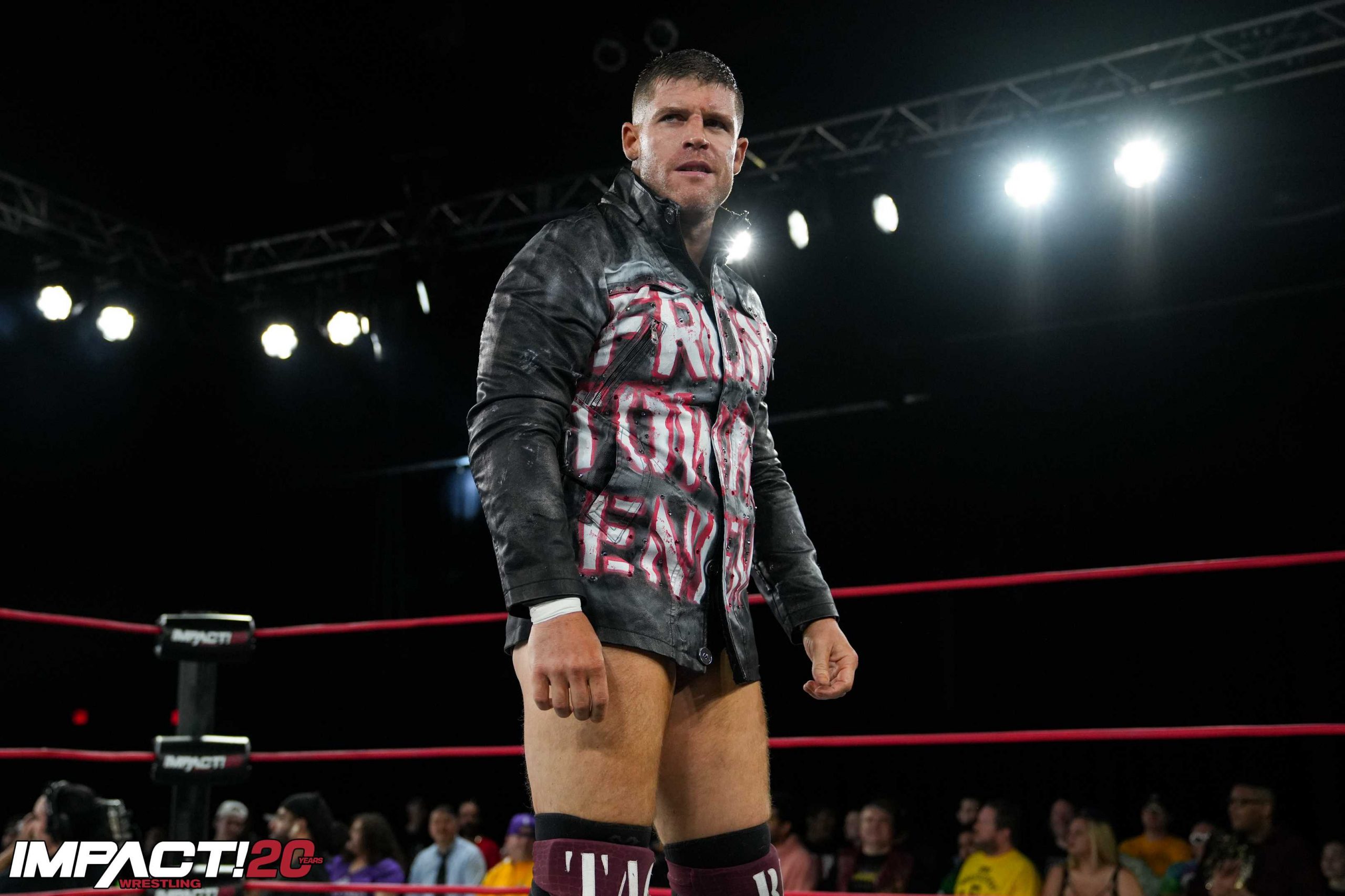 Steve Maclin talks preparation for Impact Barbed Wire Massacre match
