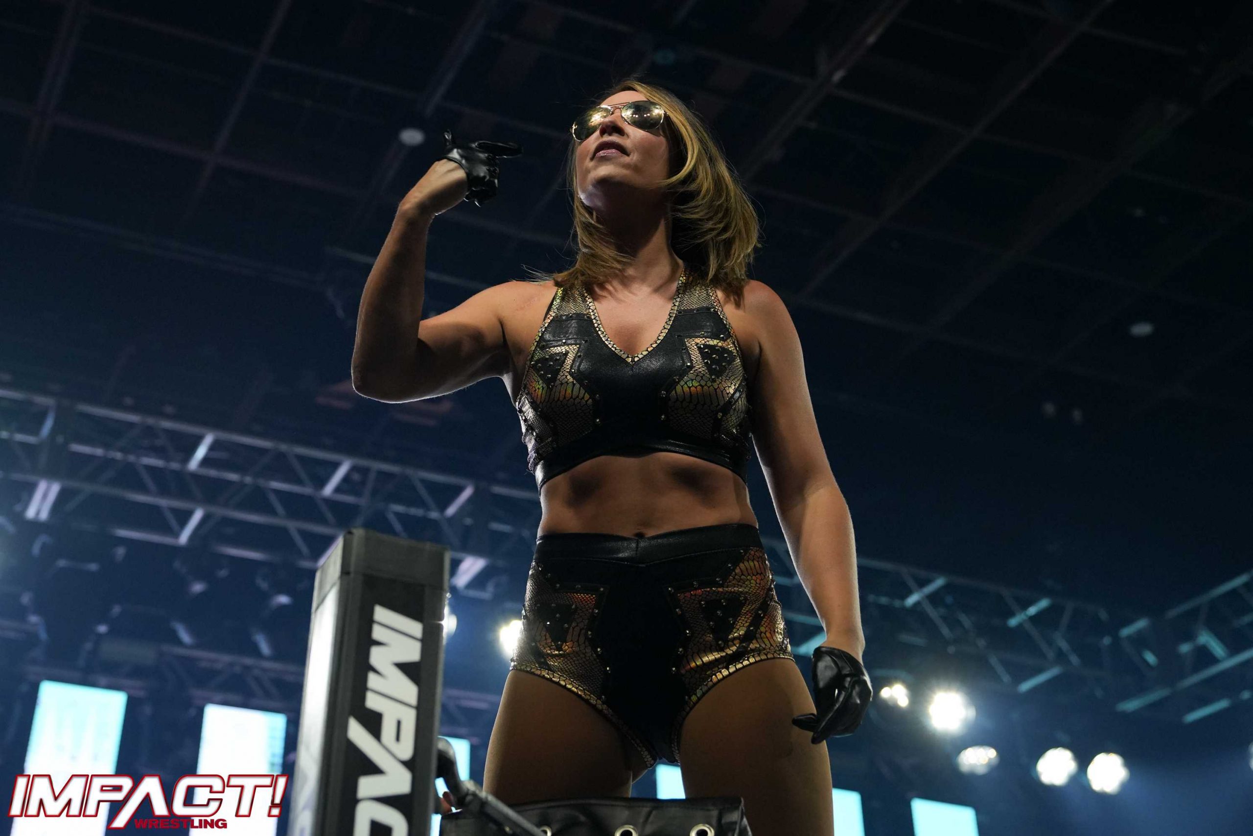 Tenille Dashwood confirms free agency after removal from Impact roster page